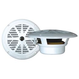 Pyle Pro Hydra Series Dual-cone Waterproof Stereo Speakers (6.5") PYLPLMR61W