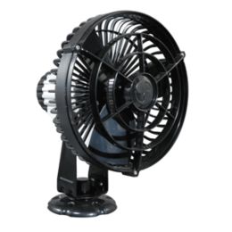 Caframo Kona 817 24V 3-Speed 7 Waterproof Fan - Black