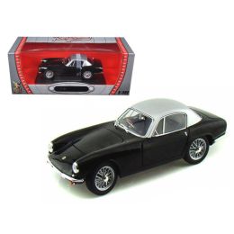 1960 Lotus Elite Black 1/18 Diecast Model Car by Road Signature