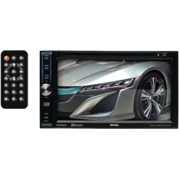Sound Storm Laboratories(R) DD665B 6.5 Double-DIN In-Dash Touchscreen Multimedia Player with Bluetooth(R)