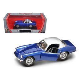 1960 Lotus Elite Dark Blue 1/18 Diecast Model Car by Road Signature