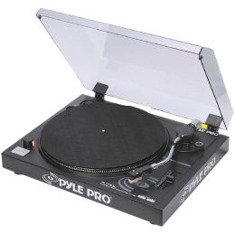 Pyle Pro Belt-drive Usb Turntable With Digital Recording Software PYLTTB3U