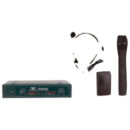 Pyle Pro 2-channel Vhf Wireless Microphone System PYLWM2700