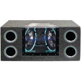 Pyramid Dual Bandpass System With Neon Accent Lighting (10", 1,000 Watts) PYRBNPS102