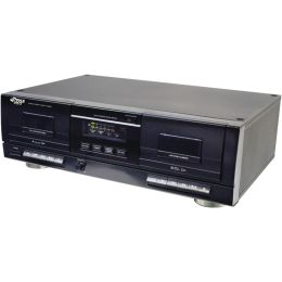 Pyle Pro Dual Cassette Deck With Mp3 Conversion PYRPT659DU