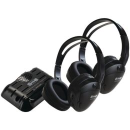 Sound Storm Laboratories(R) SHP22IR 2 Sets of Wireless Headphones with IR Transmitter