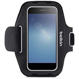 Belkin F8M952-C00 Universal Sport-Fit Armband for 4.9-inch Devices - Small - Black