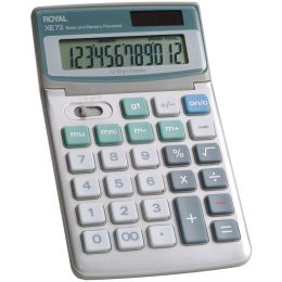 Royal 12-digit Desktop Solar Calculator ROY29307U