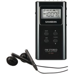 Sangean Pocket Am And Fm Digital Radio SNGDT180B
