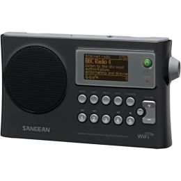 Sangean Wi-fi Fm-rds Network Music Player And Usb Portable Radio SNGWFR28
