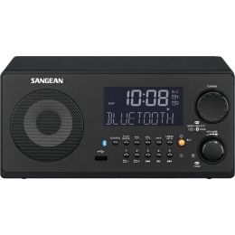 Sangean Fm-rbds And Am And Usb Bluetooth Digital Tabletop Radio With Remote SNGWR22BK