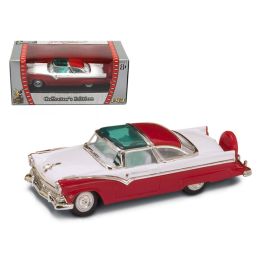 1955 Ford Crown Victoria Red 1/43 Diecast Model Car by Road Signature