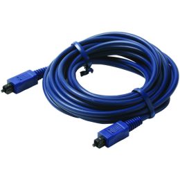 Steren(R) 260-025 T-T Digital Optical Cable (25ft)