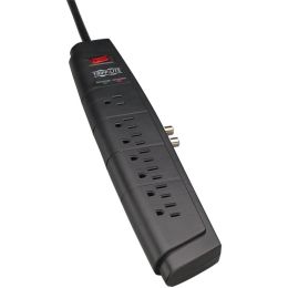Tripp Lite 7-outlet Home Theater Surge Protector (coaxial Protection) TRPHT706TV