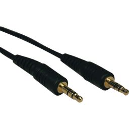 Tripp Lite 3.5mm Stereo Dubbing Cord (6ft) TRPP312006
