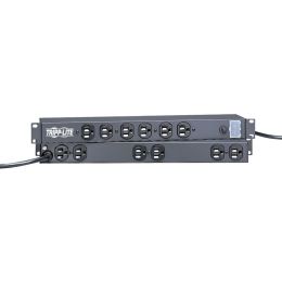 Tripp Lite 12-outlet, 15-amp 1u Rack-mount Power Strip TRPRS1215