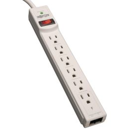 Tripp Lite 6-outlet Surge Protector (8ft Cord) TRPTLP608TEL