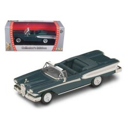 1958 Edsel Citation Green 1/43 Diecast Car by Road Signature