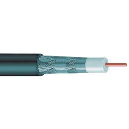 Vextra Rg6 Quad-shield Cable, 1,000ft VEXV62QB