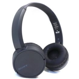 Sony MDR-ZX220BT/B On Ear Wireless Headphones With Mic - Bluetooth - NFC - Black