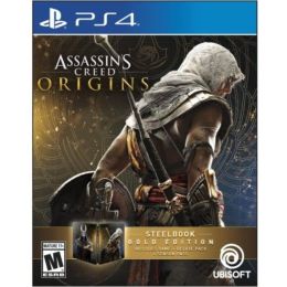 Ubisoft 887256028527 UBP30522100 Assassins Creed Origins Gold Edition Video Game - PlayStation 4