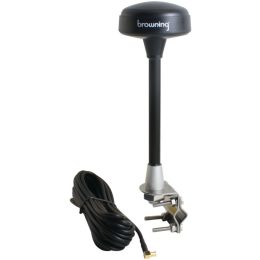 Browning Satellite Radio Trucker Mirror-mount Antenna With Large Built-in Ground Plane WSPBRTRUCKER