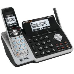 Att Dect 6.0 Expandable 2-line Speakerphone With Caller Id ATTTL88102