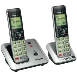 Vtech Dect 6.0 Expandable Speakerphone With Caller Id (2-handset System) VTEVTCS66192