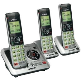 Vtech Dect 6.0 Expandable Speakerphone With Caller Id (3-handset System) VTEVTCS66293