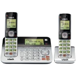 Vtech Dect 6.0 Duplex Handset And Base Speakerphone VTEVTCS68592