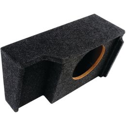 Atrend Bbox Series Subwoofer Boxes For Gm Vehicles (10" Single Downfire, Gm Ext Cab) ATRA15110CP