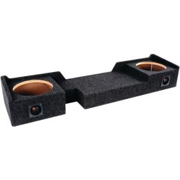 Atrend Bbox Series 10" Subwoofer Box For Ford Vehicles (dual Downfire) ATRA37210CP