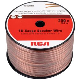 Rca 16-gauge Speaker Wire (250ft) RCAAH16250SR