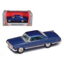 1964 Mercury Marauder Blue 1/43 Diecast Car by Road Signature