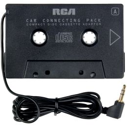 Rca Cd And Auto Cassette Adapter RCAAH600R