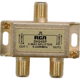 Rca 3ghz Digital Plus 2-way Splitter RCADH24SPR