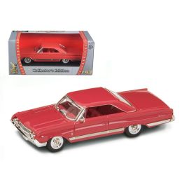 1964 Mercury Marauder Red/Cinnamon 1/43 Diecast Model Car by Road Signature