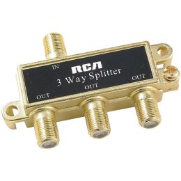 Rca Splitter (3 Way) RCAVH48R