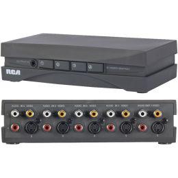 Rca Video Source Selector RCAVH911R