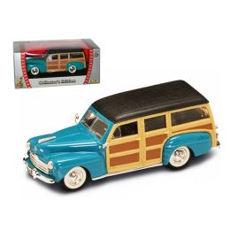 1948 Ford Woody Turquoise 1/43 Diecast Car by Road Signature