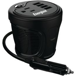 Energizer 12-volt Cup Holder Power Inverter (120 Watts) BMLEN120