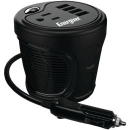 Energizer 12-volt Cup Holder Power Inverter (180 Watts) BMLEN180