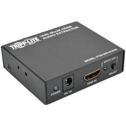 Tripp Lite(R) P130-000-AUDIO HDMI(R) 4K Ultra HD Audio De-Embedder/Extractor