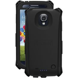 Trident Electra Series Battery Case With Belt Clip Holster For Samsung Galaxy S 4 TENELSAMS4BK