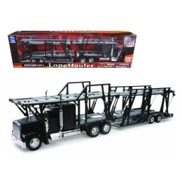 Freightliner Classic XL Car Carrier 1/32 Diecast Model by New Ray