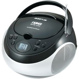 Naxa Portable Cd And Mp3 Players With Am And Fm Stereo (black) NAXNPB252BK