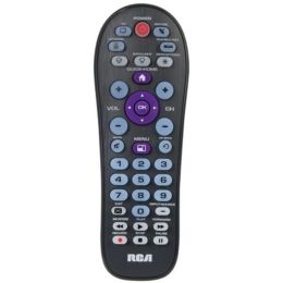 RCA RCR413BHZ Universal Remote Control - Black