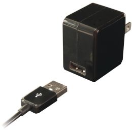 Iessentials Usb Wall Charger With Usb 30-pin Cable IEIPLACBK