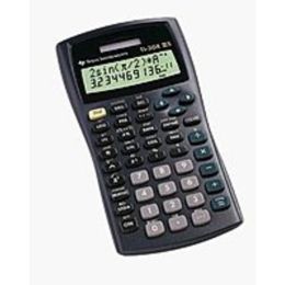 Texas Instruments TI-30XIIS Solar Scientific Calculator - 2-Line Display