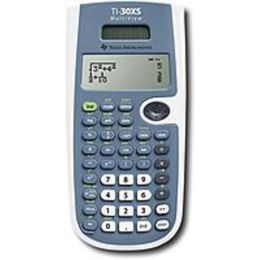 Texas Instruments TI-30XSMV MultiView Scientific Calculator - 4-line LCD Display